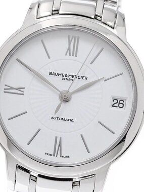 Baume & Mercier Classica Lady 65803 Date white Dial Automatic Ladies_971139